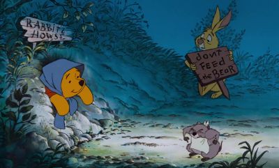 That supercilious scoundrel confiscated my honey - The Many Adventures of Winnie the Pooh