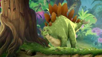 That superpower's not as cool as you guys. - Gigantosaurus