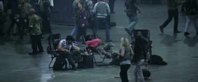 That is supposed to be from - The Tomorrow War