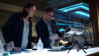 That sure looks like - CSI: Vegas