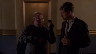 That Susanne's a popular girl. - The X-Files