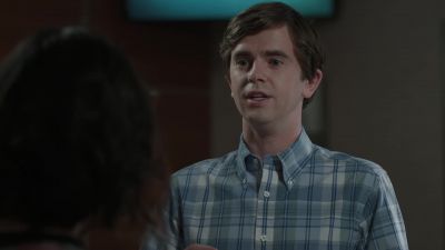 That sweater is very striking
with your eyes. - The Good Doctor