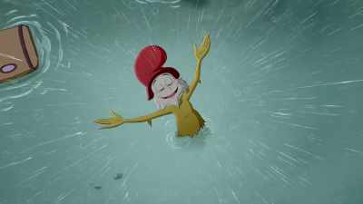 That sweet, cleansing rain! - Green Eggs and Ham