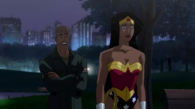 That was sweet - Wonder Woman