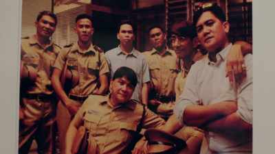 That was taken 16 years ago. - Almost Paradise