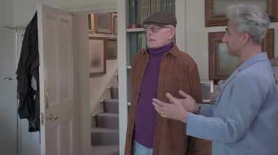 -That takes 30 years off his neck.
- I like that, yeah. - Jack Whitehall: Christmas with my Father