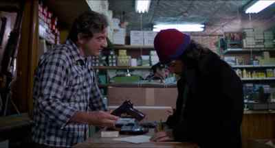 That takes a 14-shot clip. - Serpico