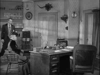 That takes care of that. - Tall in the Saddle