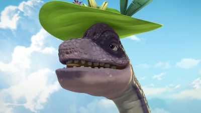 That takes me right back
to my years as a young dino. - Gigantosaurus
