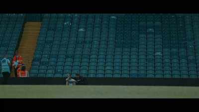 That takes weight off everything we did. - Take Us Home: Leeds United