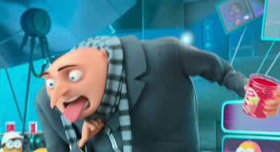That tastes good! - Despicable Me 2