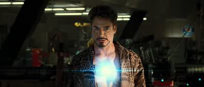 That tastes like coconut And metal - Iron Man 2