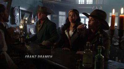 That tastes like gasoline. - DC's Legends of Tomorrow