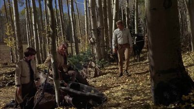 That tastes like iron - True Grit