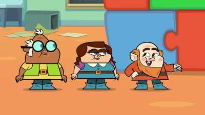That your teacher guessed
is just insane. - Total DramaRama