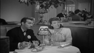 That Ted Forrester's nice looking - Mildred Pierce