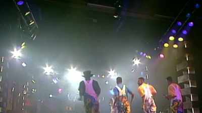 That tells you just how big
this group was. - Death by Fame