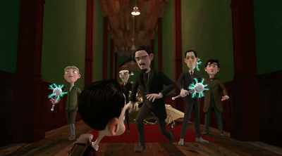 That was terrible.
Howard, that was a death spell. - Howard Lovecraft and the Kingdom of Madness