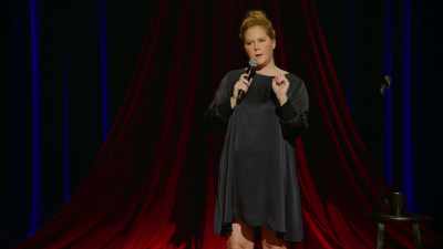 - That is terrifying. Um...
- [laughter] - Amy Schumer: Growing