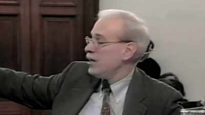 - That testimony
by Goldenheim, - The Crime of the Century