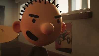 That... Th-That's it! You've
got potential, little bro. - Diary of a Wimpy Kid: Rodrick Rules