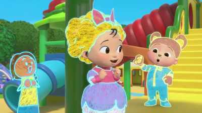 That thank you was just right, Goldilocks. - CoComelon Lane