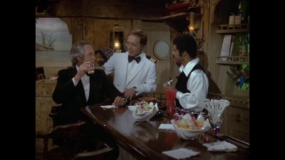 That and that,
all right? - The Love Boat