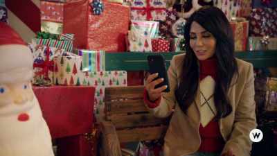 That. That was just early on,
you know, with the windshield - We Wish You a Married Christmas