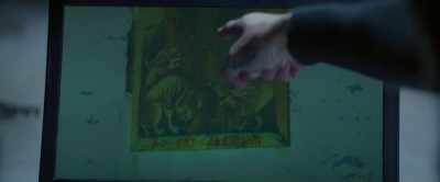 That. That picture.
"Daniel in the Lions' Den." - Escape Plan: The Extractors