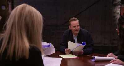 That... That's 'cause sometimes I just do it through the wall - Friends: The Reunion