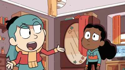 -That, that's good, right?
-I suppose. [chuckles] - Hilda