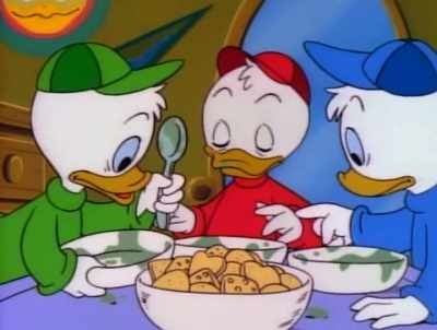 That? That's, uh, - DuckTales