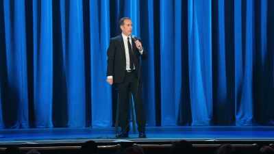 That... that's what it's supposed to do." - Jerry Seinfeld: 23 Hours to Kill