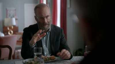 That... That's... You don't
have to be bitter about it. - Lucky Hank