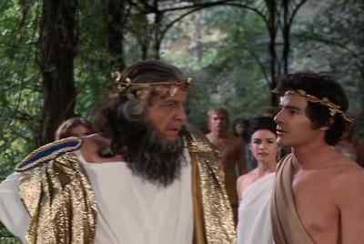 That was the answer Hercules
gave you to bring to me? - Hercules in New York