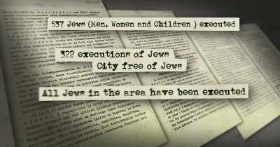 That was the assignment of
the ss einsatzgruppen action groups - Getting Away with Murder(s)