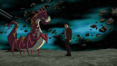 That the Babajorians are a
warrior race who never give up. - Justice League Action