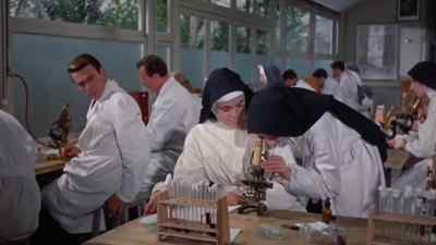 That is the bacille de
Koch that causes tuberculosis. - The Nun's Story