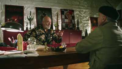 That is the best body double I've ever seen. - Cassino in Ischia
