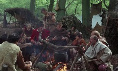 That was the best meal I've ever had - A Challenge for Robin Hood