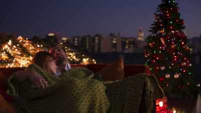 That was the best rooftop
sex I've ever had. - The Trouble with Mistletoe