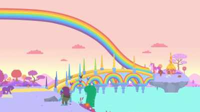 That is the biggest rainbow
I have ever made. - Sago Mini Friends
