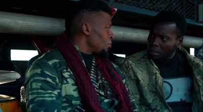 That the black man cannot strive
with the interference of the white man. - Queen Sono