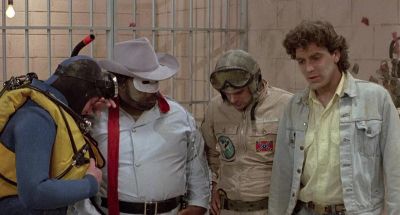 That was the bravest thing I've ever seen a vegetable do - Return of the Killer Tomatoes!
