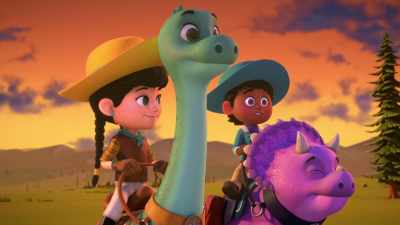 That was the bravest thing I've ever seen! - Dino Ranch