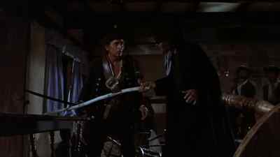 - That is the bunch, mates! Where?
- That cursed boy can't be far. - Treasure Island