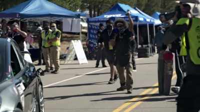 That was the car that
the accident early on, - Pike's Peak: On The Edge