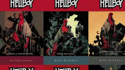 That the characters were strong enough - Mike Mignola: Drawing Monsters