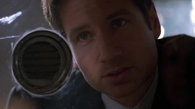 That was the connection. - The X-Files