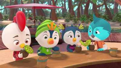 That was the coolest
first day of anything ever! - Top Wing